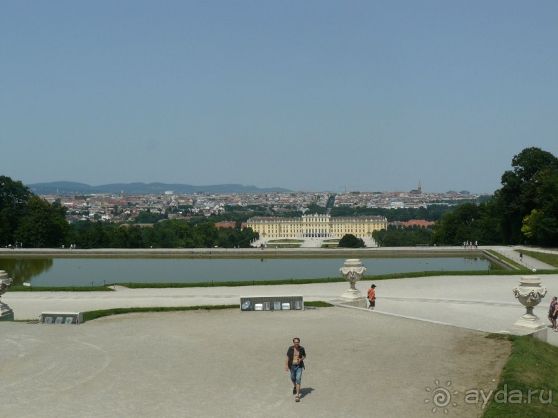 Вена, дворец Шенбрунн – гнездо Габсбургов и «Орленка».