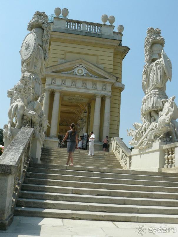 Вена, дворец Шенбрунн – гнездо Габсбургов и «Орленка».