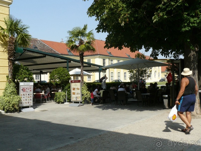 Вена, дворец Шенбрунн – гнездо Габсбургов и «Орленка».