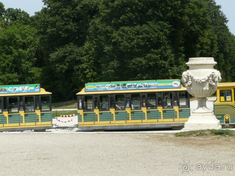 Вена, дворец Шенбрунн – гнездо Габсбургов и «Орленка».
