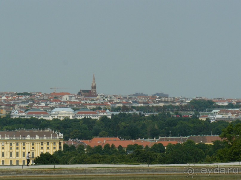 Вена, дворец Шенбрунн – гнездо Габсбургов и «Орленка».