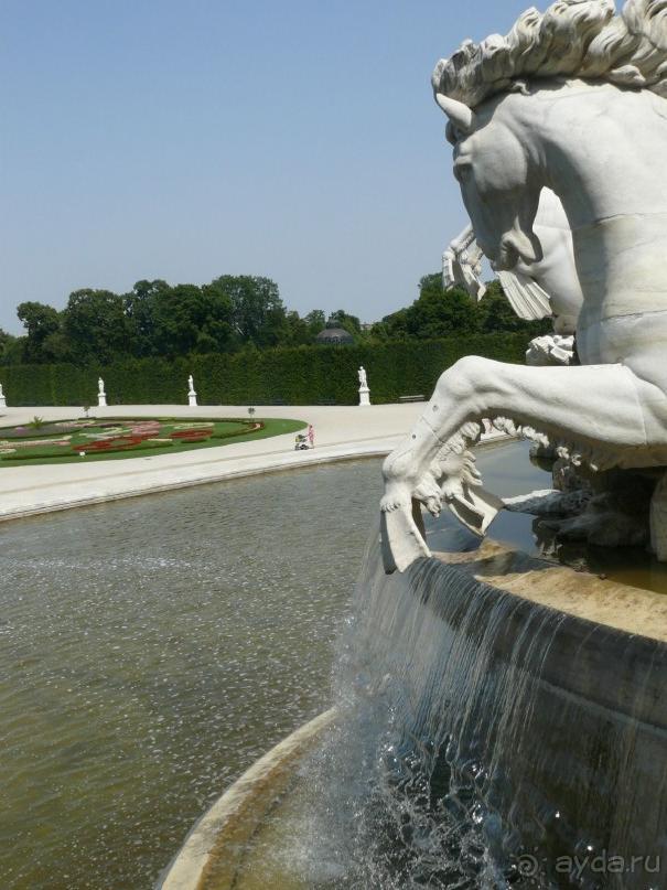 Вена, дворец Шенбрунн – гнездо Габсбургов и «Орленка».