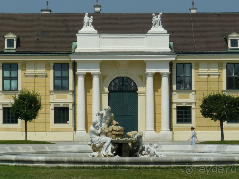 Вена, дворец Шенбрунн – гнездо Габсбургов и «Орленка».