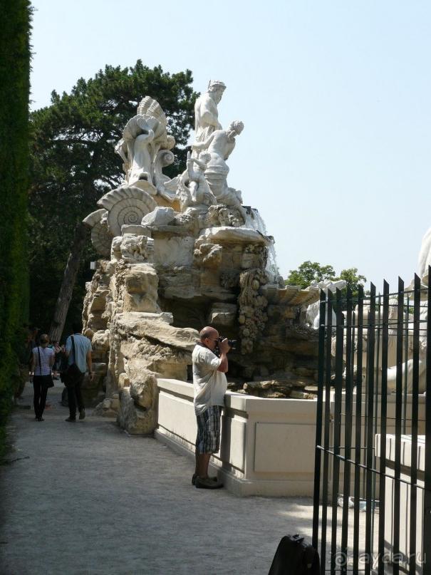 Вена, дворец Шенбрунн – гнездо Габсбургов и «Орленка».