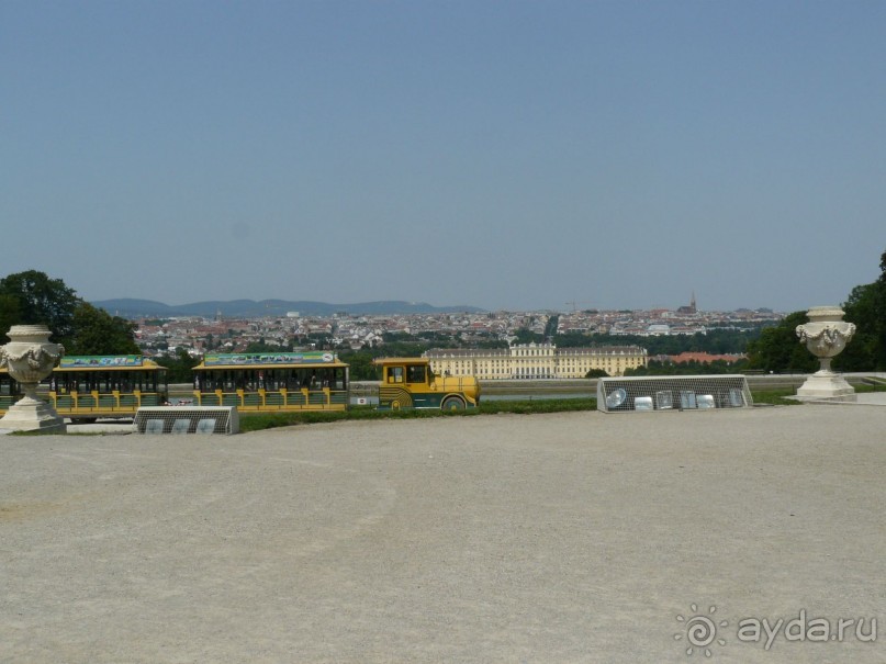 Вена, дворец Шенбрунн – гнездо Габсбургов и «Орленка».