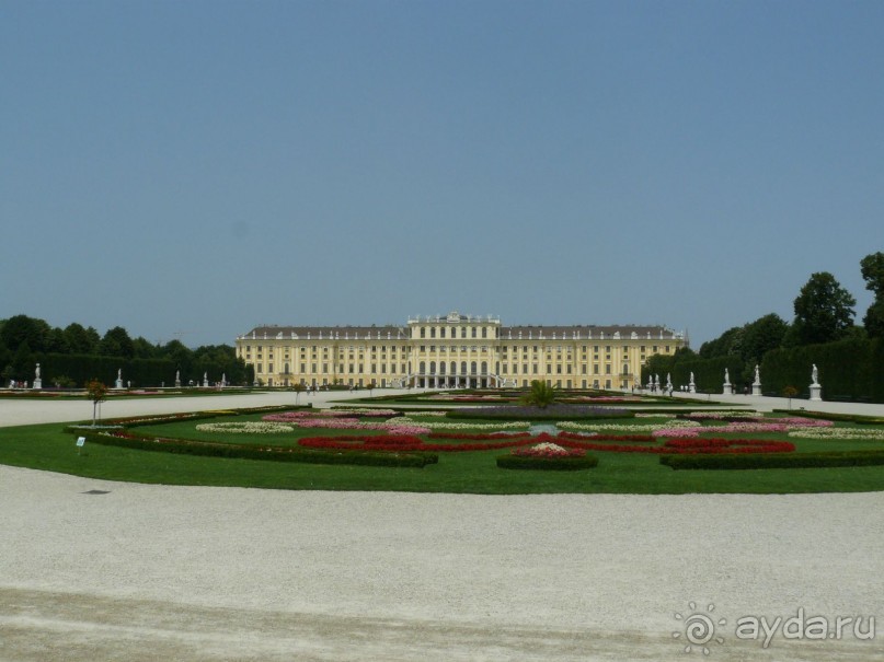 Вена, дворец Шенбрунн – гнездо Габсбургов и «Орленка».