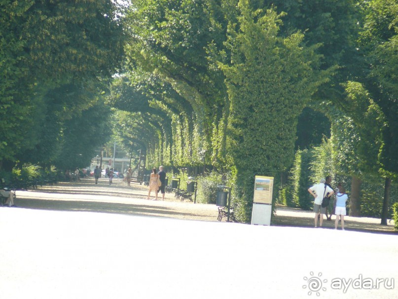 Вена, дворец Шенбрунн – гнездо Габсбургов и «Орленка».