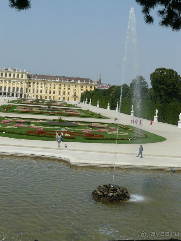 Вена, дворец Шенбрунн – гнездо Габсбургов и «Орленка».