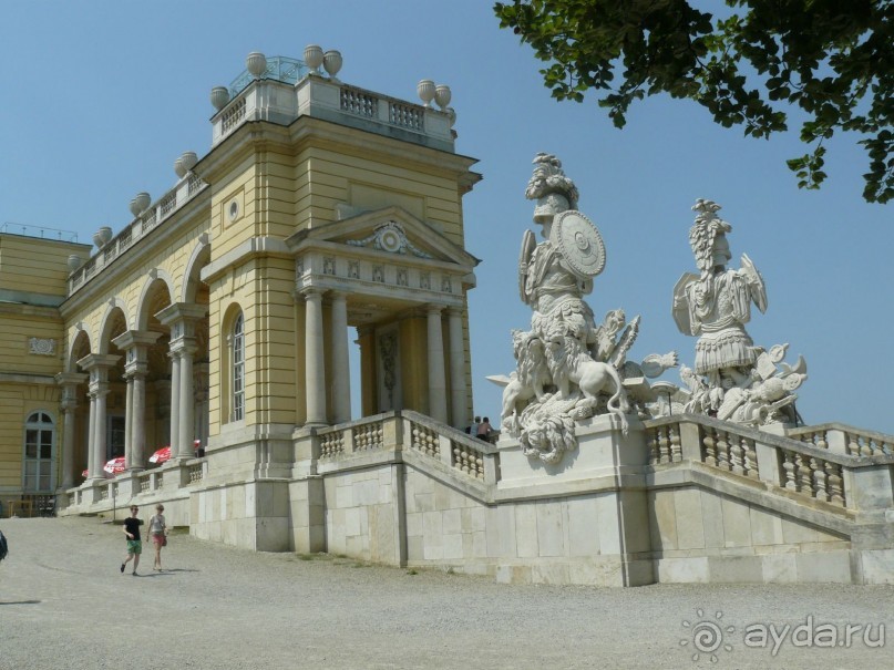 Вена, дворец Шенбрунн – гнездо Габсбургов и «Орленка».