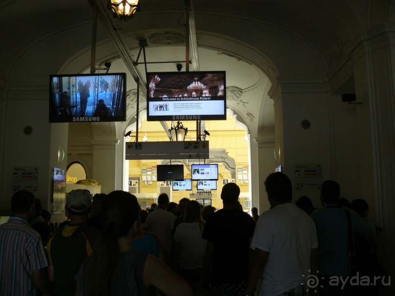 Вена, дворец Шенбрунн – гнездо Габсбургов и «Орленка».