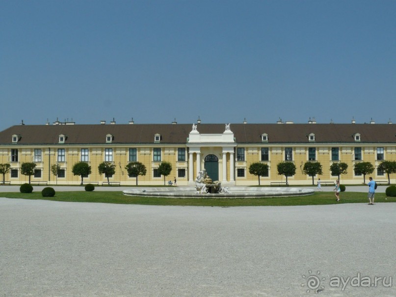 Вена, дворец Шенбрунн – гнездо Габсбургов и «Орленка».