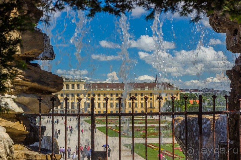 Вена, дворец Шенбрунн – гнездо Габсбургов и «Орленка».