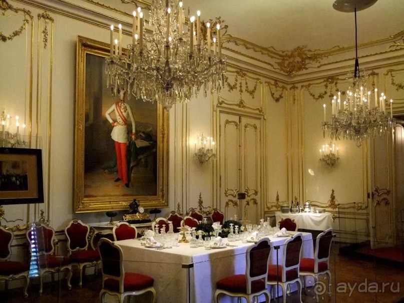 Вена, дворец Шенбрунн – гнездо Габсбургов и «Орленка».