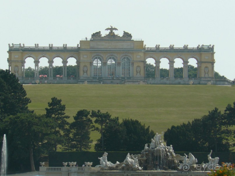 Вена, дворец Шенбрунн – гнездо Габсбургов и «Орленка».