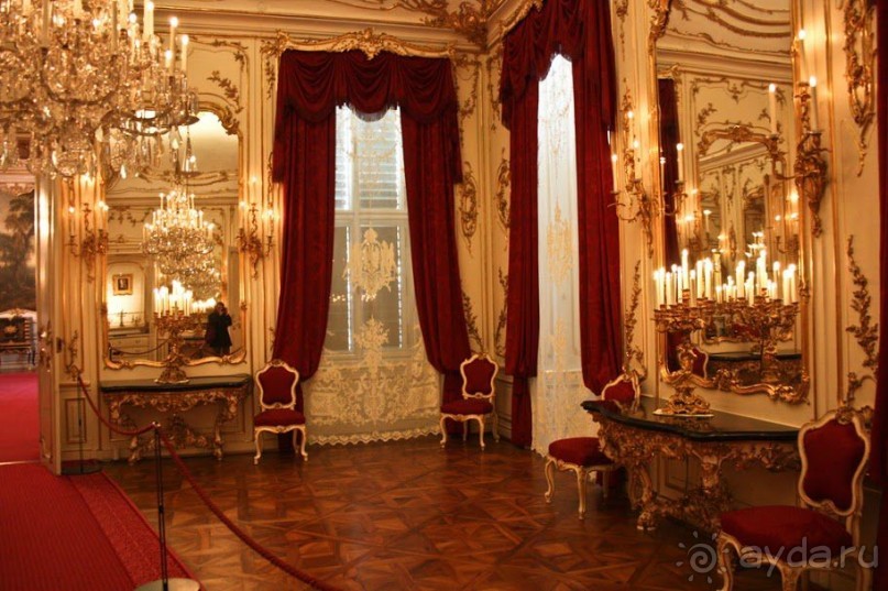 Вена, дворец Шенбрунн – гнездо Габсбургов и «Орленка».