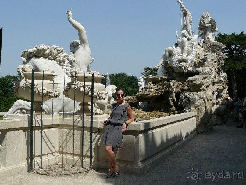 Вена, дворец Шенбрунн – гнездо Габсбургов и «Орленка».