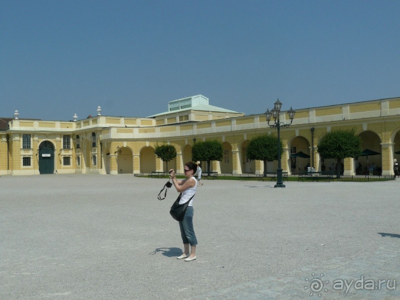 Вена, дворец Шенбрунн – гнездо Габсбургов и «Орленка».