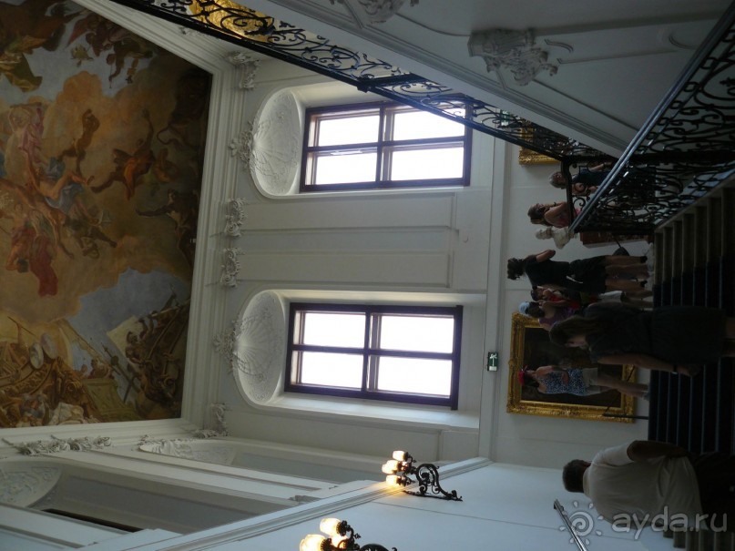 Вена, дворец Шенбрунн – гнездо Габсбургов и «Орленка».