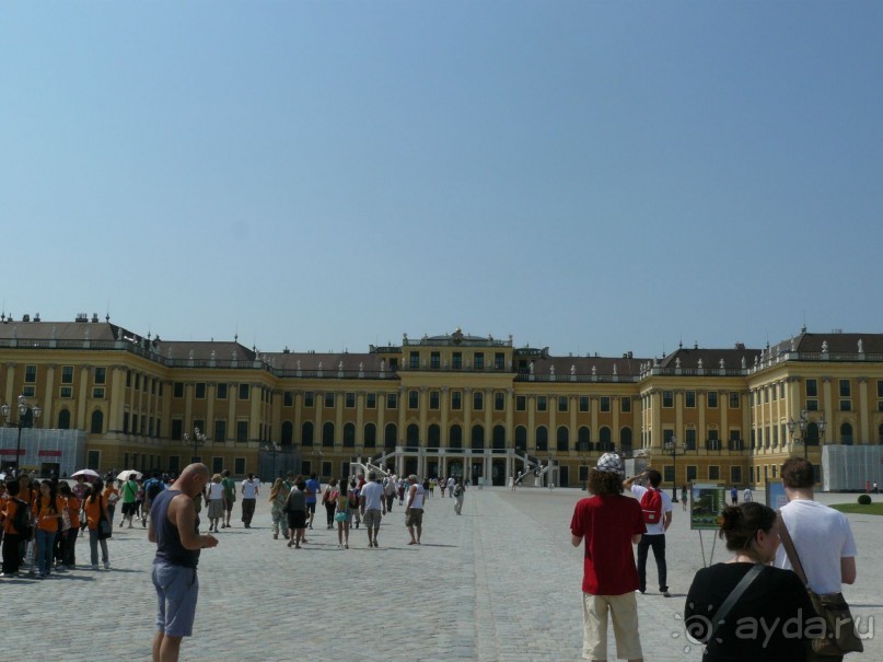 Вена, дворец Шенбрунн – гнездо Габсбургов и «Орленка».