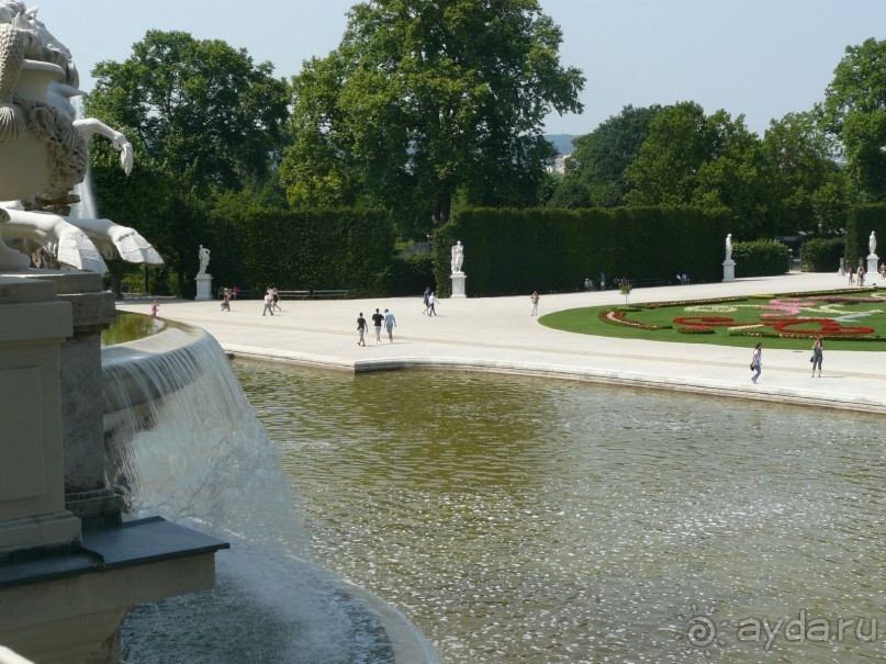 Вена, дворец Шенбрунн – гнездо Габсбургов и «Орленка».