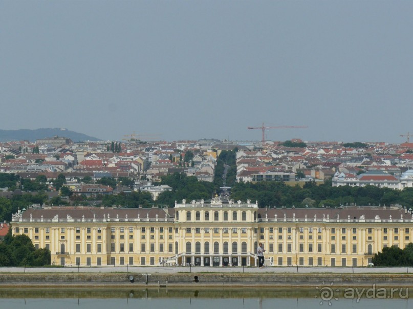 Вена, дворец Шенбрунн – гнездо Габсбургов и «Орленка».