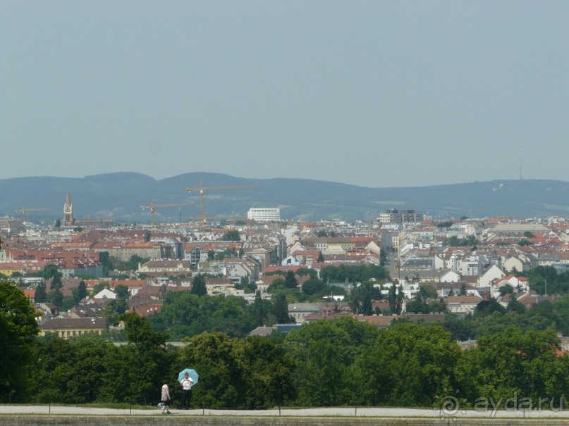Вена, дворец Шенбрунн – гнездо Габсбургов и «Орленка».