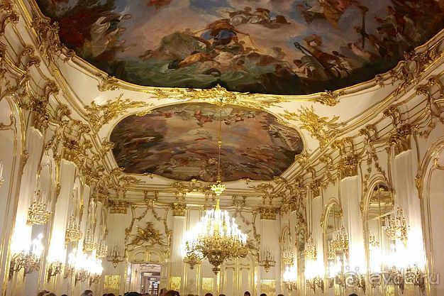 Вена, дворец Шенбрунн – гнездо Габсбургов и «Орленка».