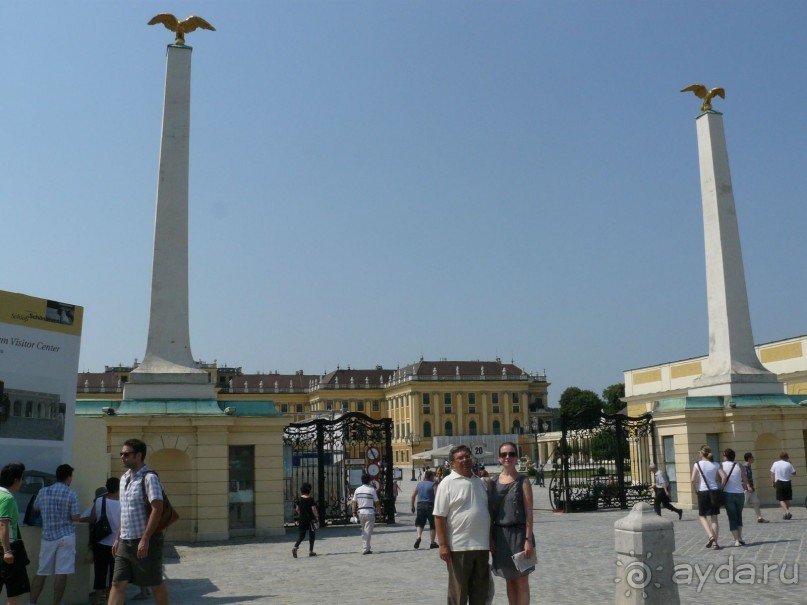 Вена, дворец Шенбрунн – гнездо Габсбургов и «Орленка».