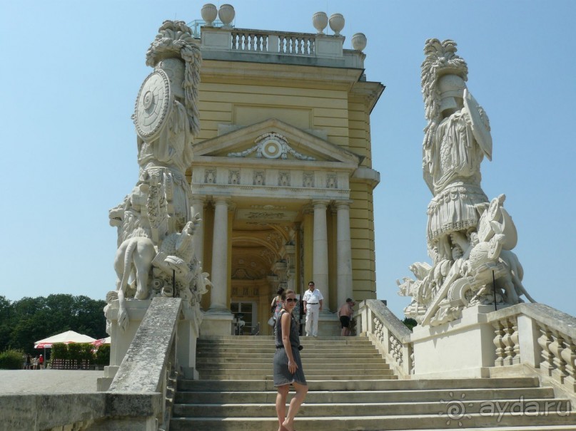 Вена, дворец Шенбрунн – гнездо Габсбургов и «Орленка».