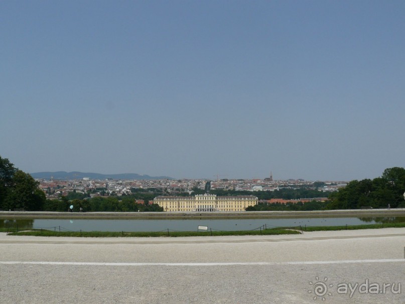 Вена, дворец Шенбрунн – гнездо Габсбургов и «Орленка».