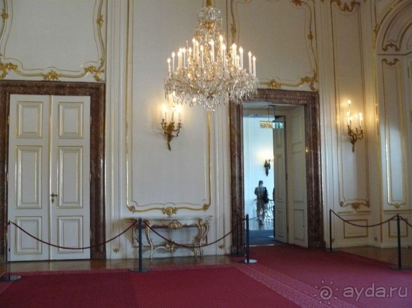 Вена, дворец Шенбрунн – гнездо Габсбургов и «Орленка».