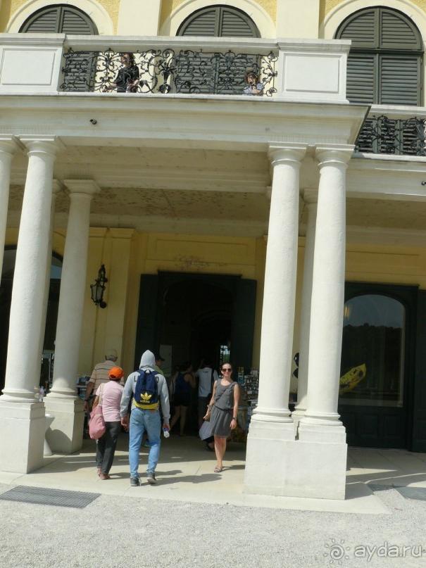 Вена, дворец Шенбрунн – гнездо Габсбургов и «Орленка».