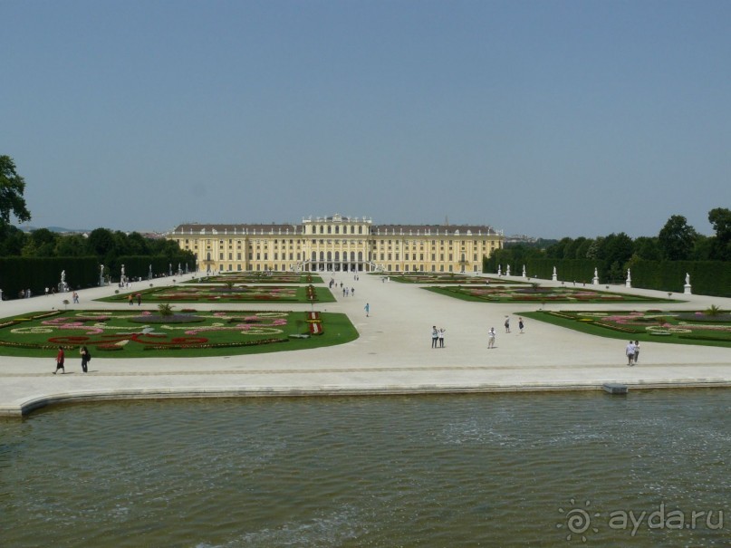 Вена, дворец Шенбрунн – гнездо Габсбургов и «Орленка».