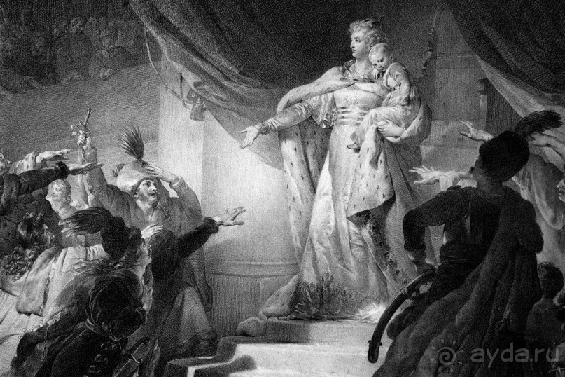 Вена, дворец Шенбрунн – гнездо Габсбургов и «Орленка».