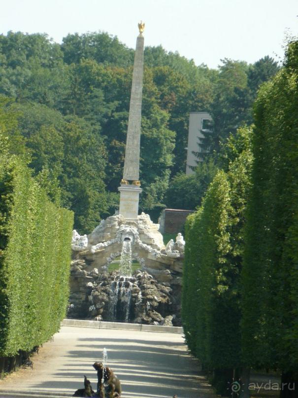 Вена, дворец Шенбрунн – гнездо Габсбургов и «Орленка».