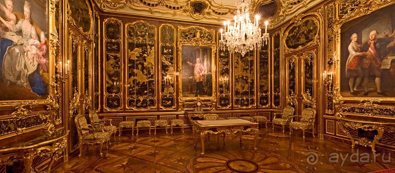 Вена, дворец Шенбрунн – гнездо Габсбургов и «Орленка».