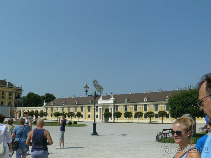 Вена, дворец Шенбрунн – гнездо Габсбургов и «Орленка».