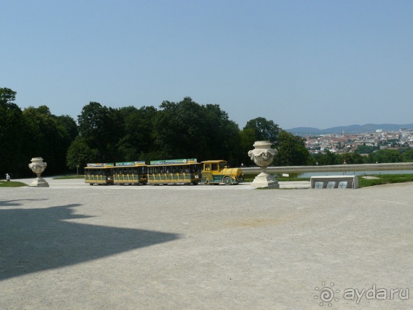 Вена, дворец Шенбрунн – гнездо Габсбургов и «Орленка».