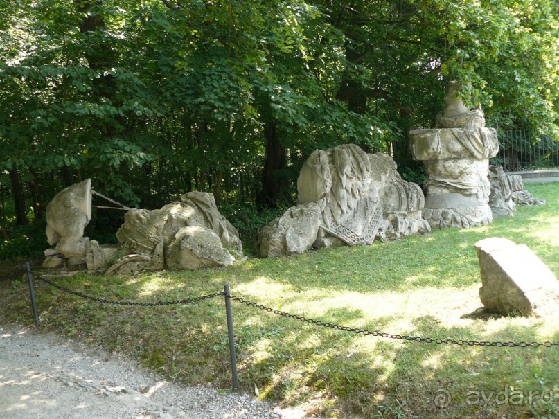 Вена, дворец Шенбрунн – гнездо Габсбургов и «Орленка».