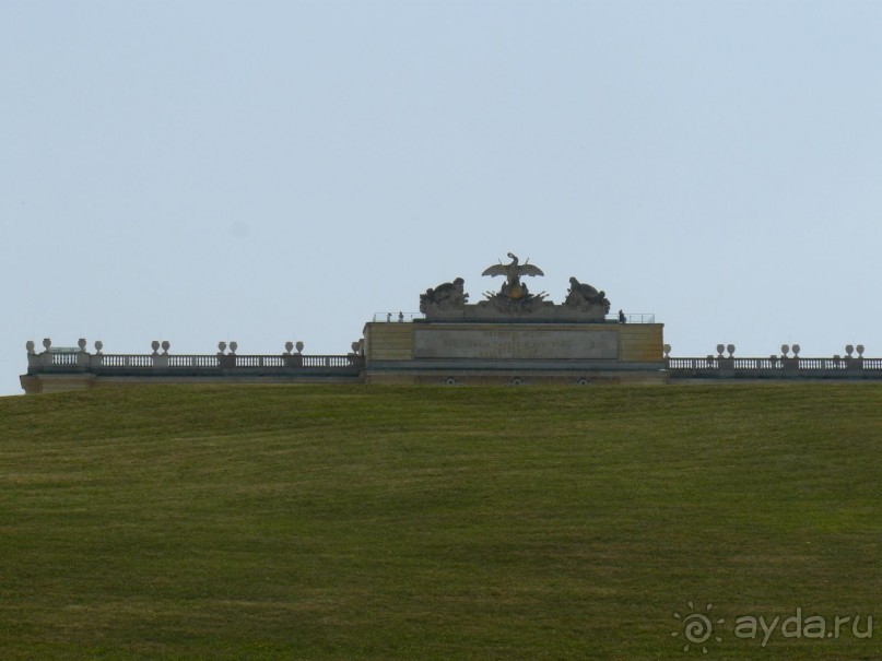 Вена, дворец Шенбрунн – гнездо Габсбургов и «Орленка».