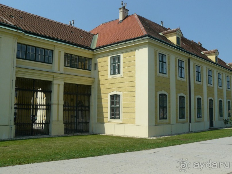 Вена, дворец Шенбрунн – гнездо Габсбургов и «Орленка».