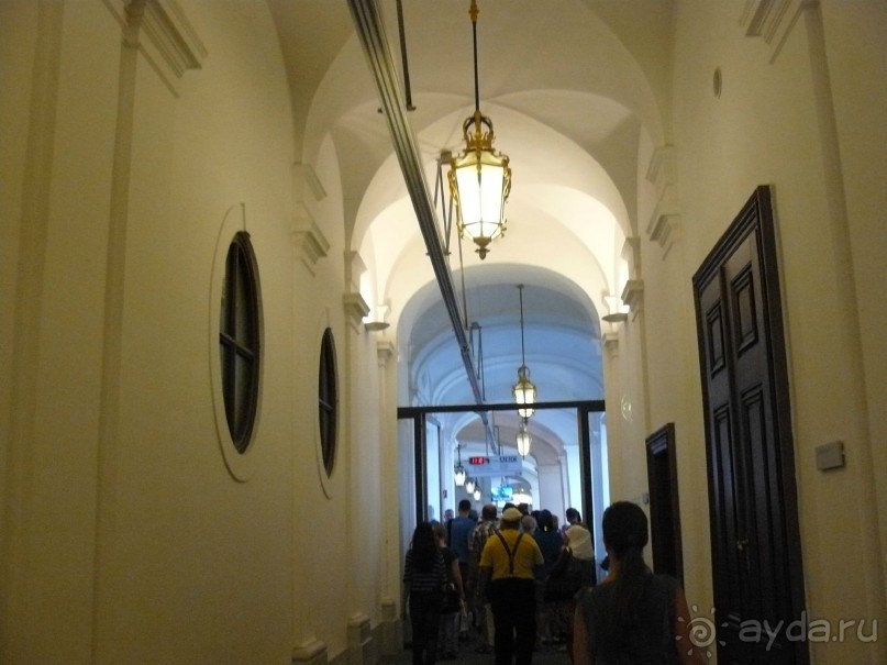 Вена, дворец Шенбрунн – гнездо Габсбургов и «Орленка».