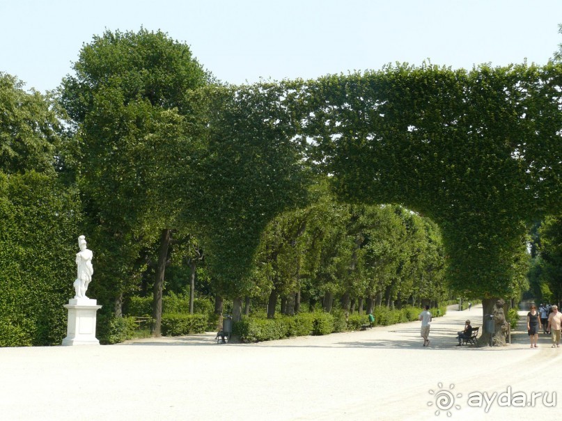 Вена, дворец Шенбрунн – гнездо Габсбургов и «Орленка».