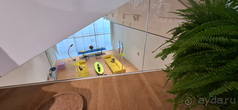 Альбом истории "Базель, Швейцария. Швейцарская выставка Vitra Campus в немецком городке."