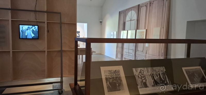 Альбом истории "Базель, Швейцария. Швейцарская выставка Vitra Campus в немецком городке."