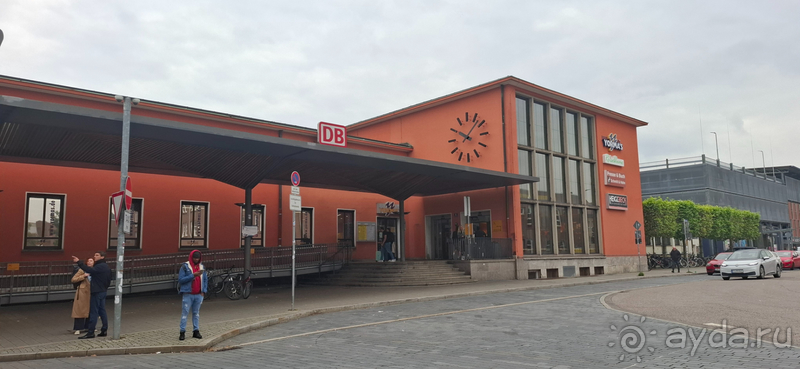 Альбом истории " Ингольштадт, Бавария. Исторический город-крепость над Дунаем, часть I."