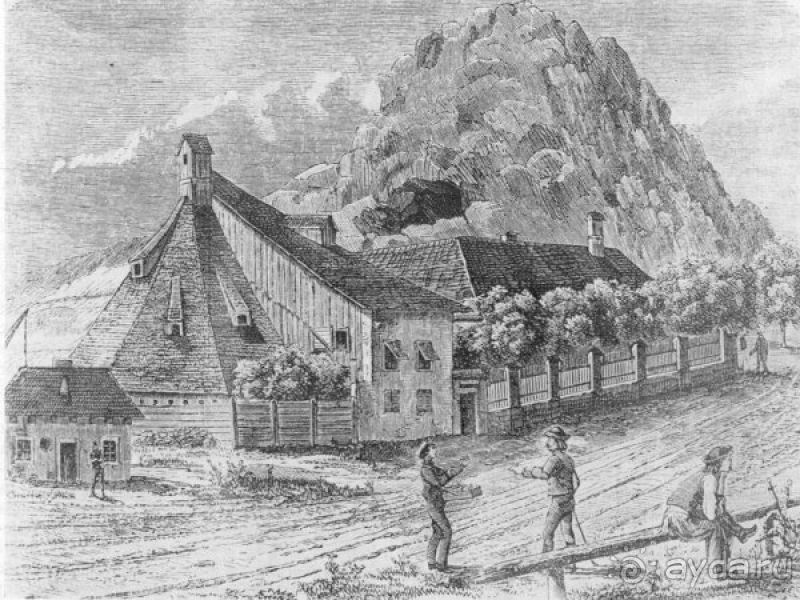 Будапешт. Это Венгрия!  Гора Геллерт и скальный храм паулинов.