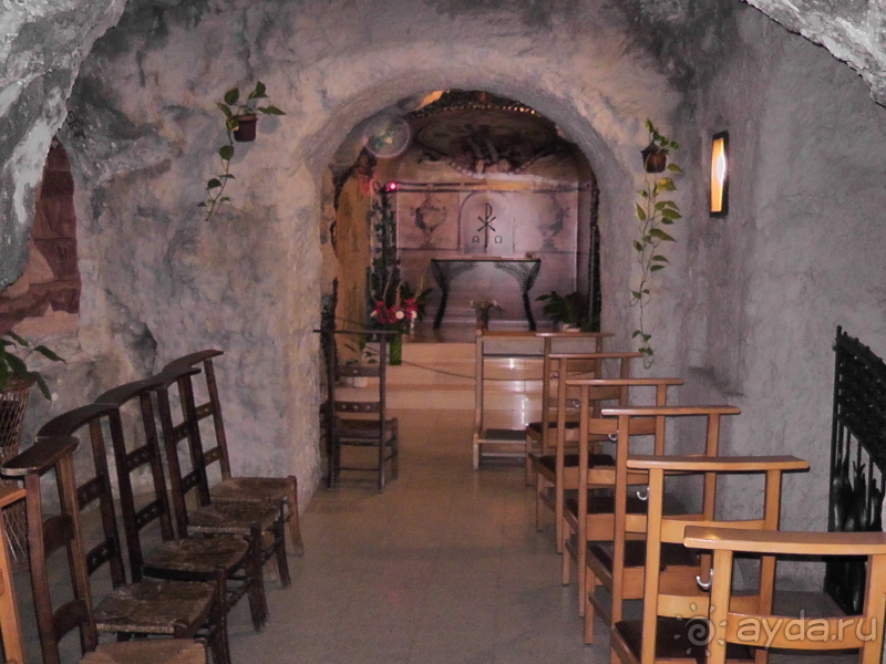 Будапешт. Это Венгрия!  Гора Геллерт и скальный храм паулинов.