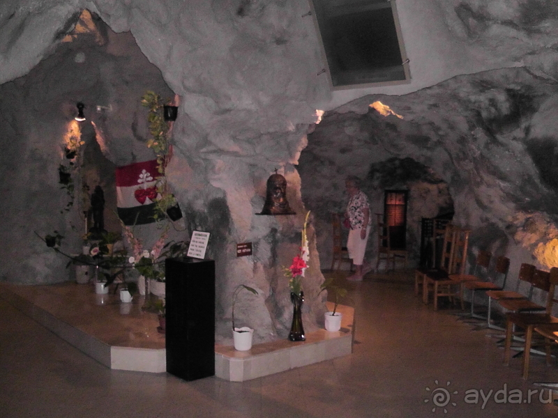 Будапешт. Это Венгрия!  Гора Геллерт и скальный храм паулинов.