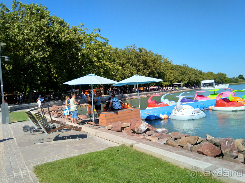 Балатонфюред, Тихань. Это Венгрия! И снова здрасти! 